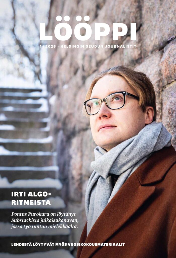 Uusimman Lööpin kansi.